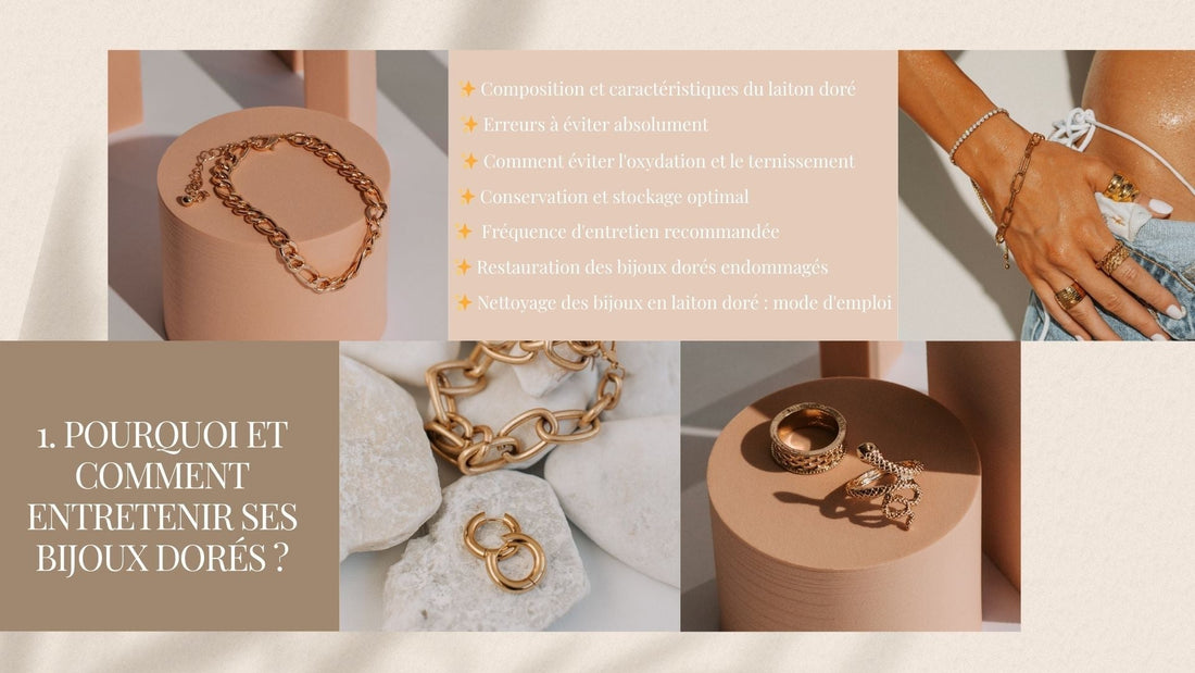 Guide Complet : comment entretenir ses bijoux?
