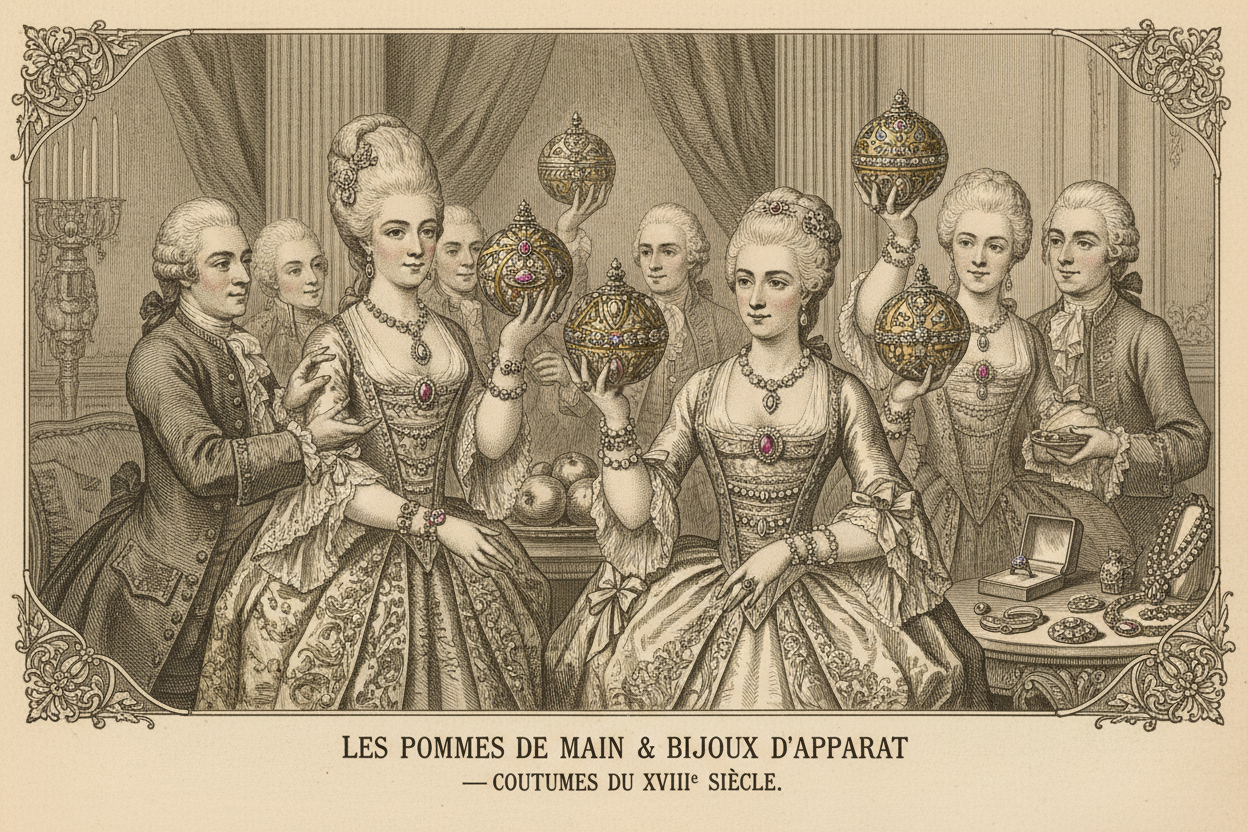 Histoire sur les bijoux et coutumes en d'autres temps...