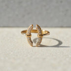 Représentation bague Secure fond studio