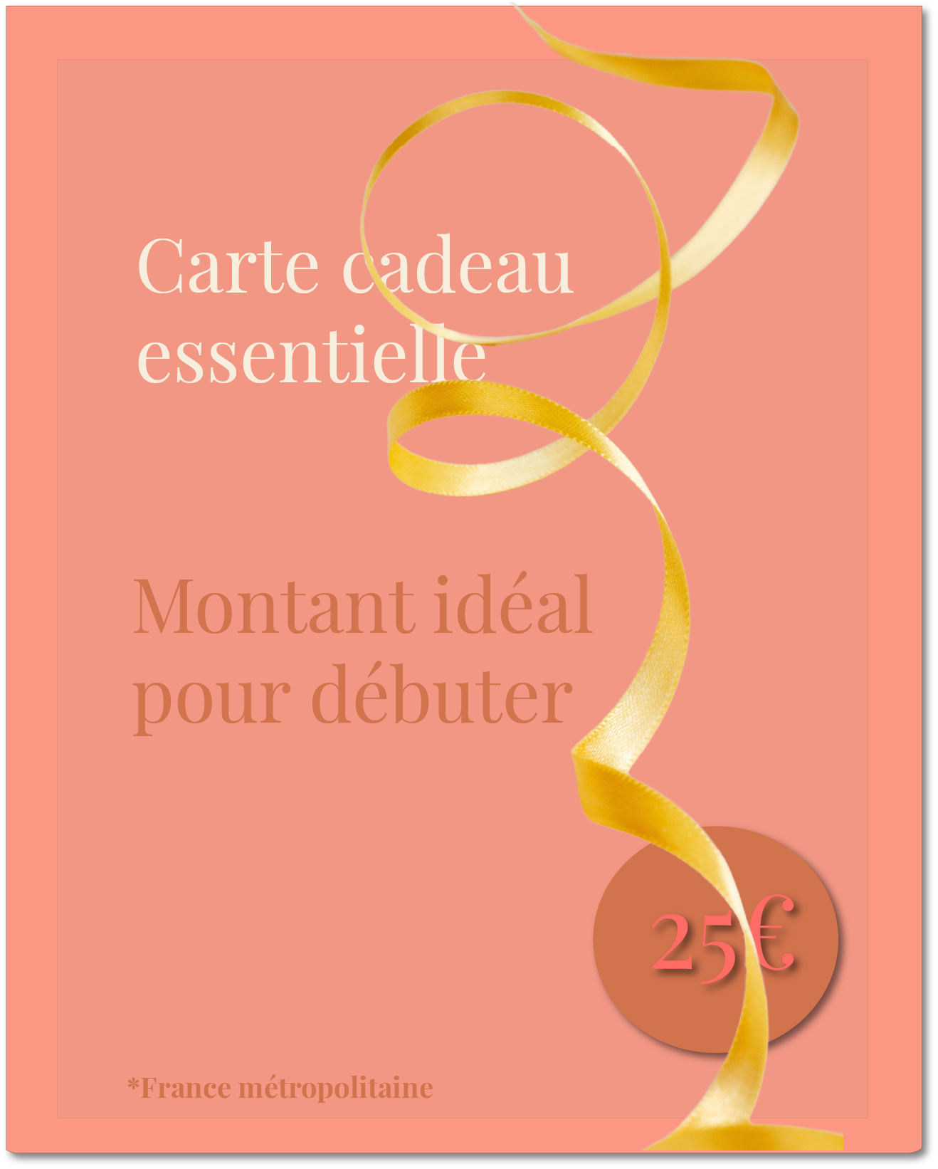 Carte Cadeau Essentielle