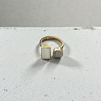 Représentation de la bague Tessa plan arrière