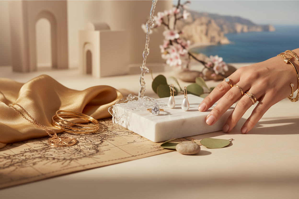 bannière page nos valeurs - nature et bijoux