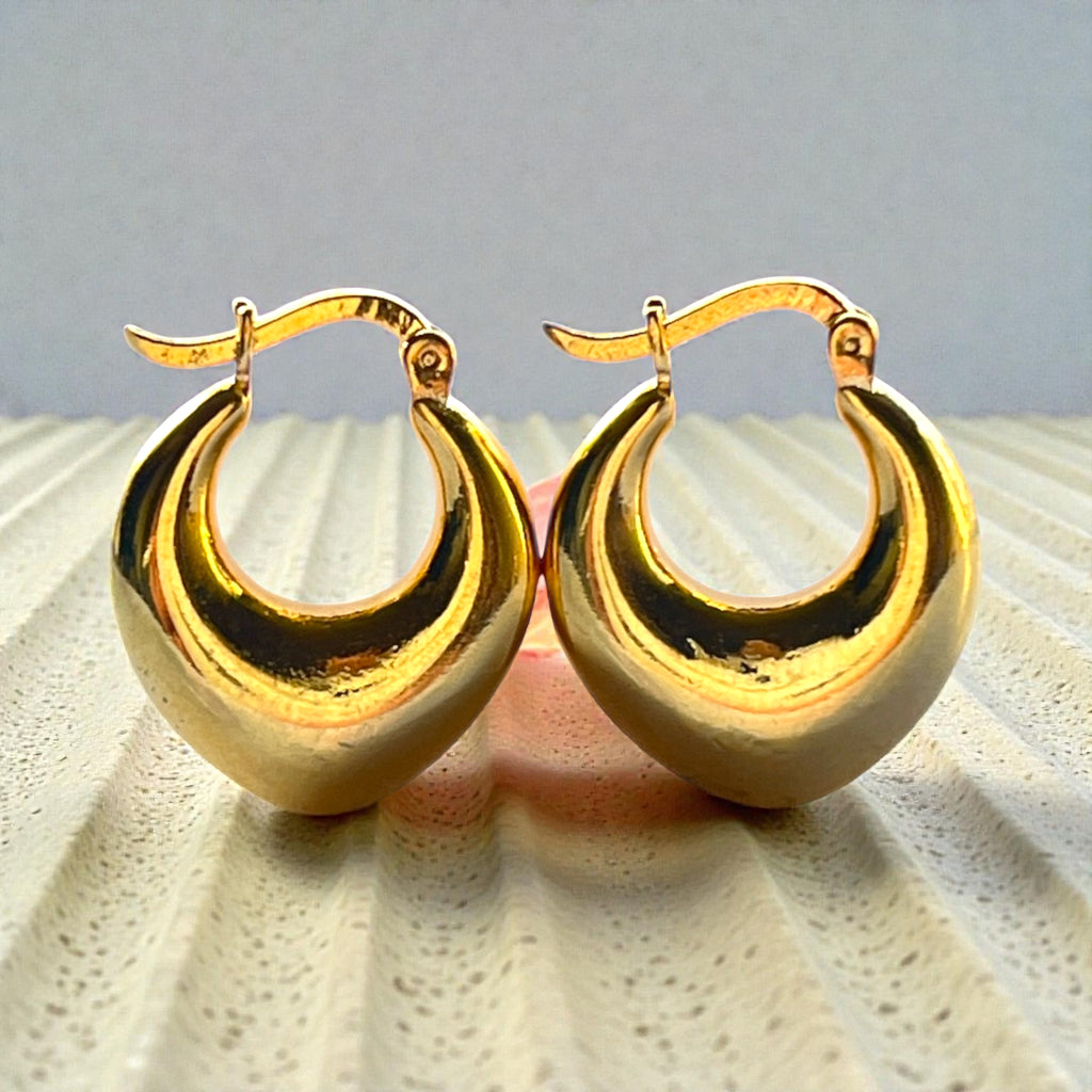 Représentation des boucles sweetheart fond studio