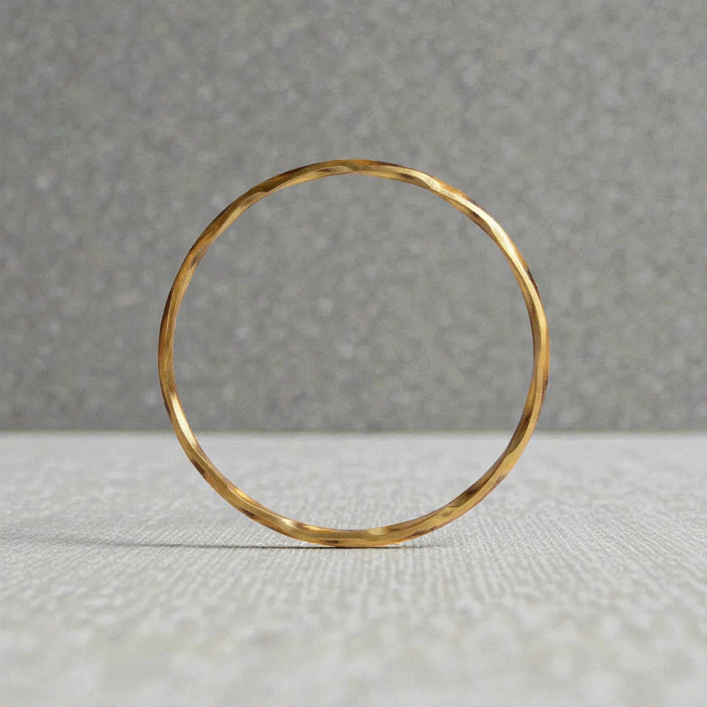 Représentation du bracelet torsadé fond studio