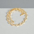 Représentation du collier Secure brillant-luminosité+