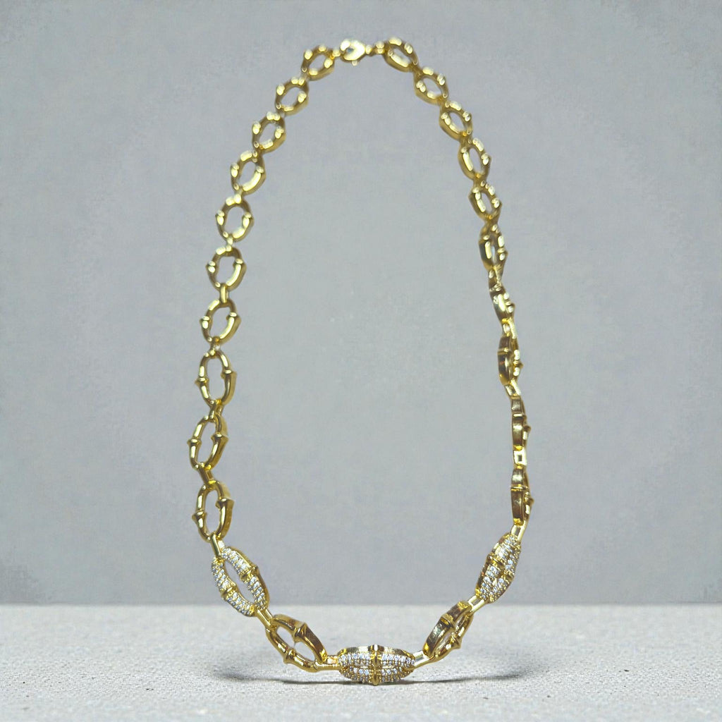 Représentation du collier Secure fond studio