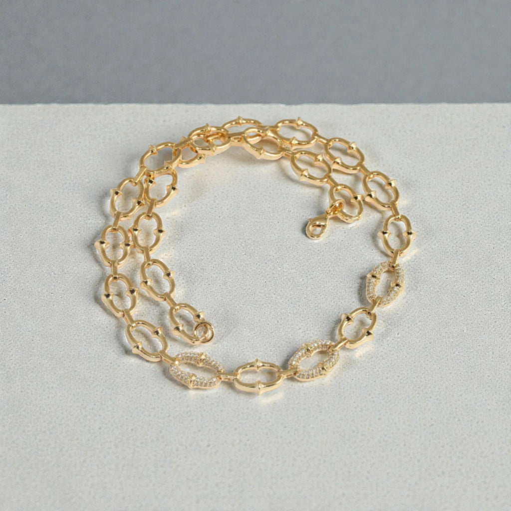 Représentation du collier Secure sur fond studio