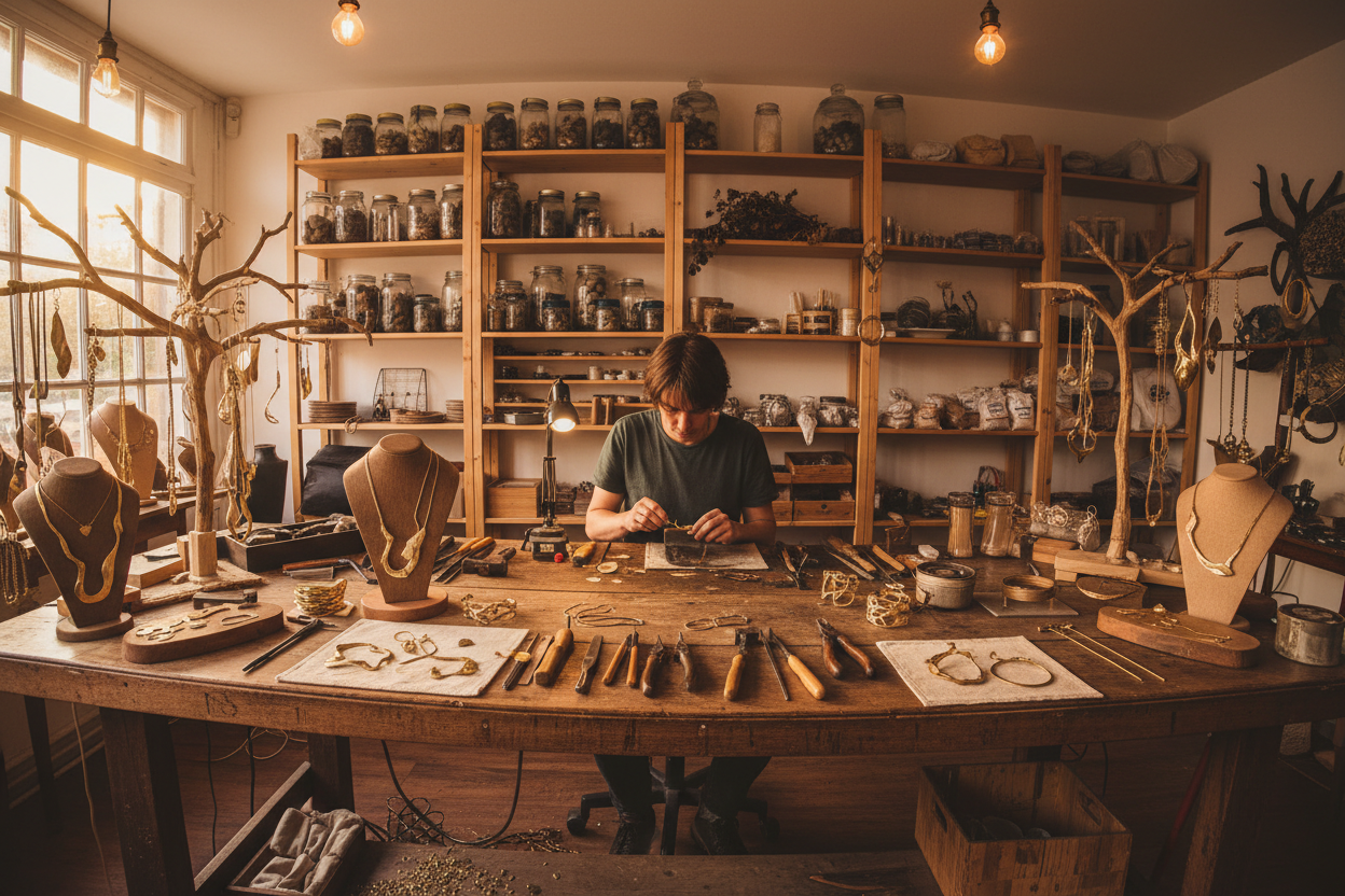 de plus loin les bijoux